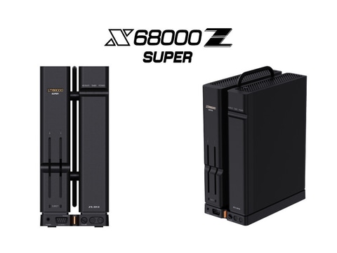 X68000 Z SUPER」が8日にクラウドファンディング開始。5万9,800円から