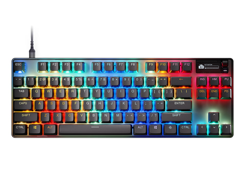 SteelSeries、後入力優先機能に対応したゲーミングキーボード「Apex