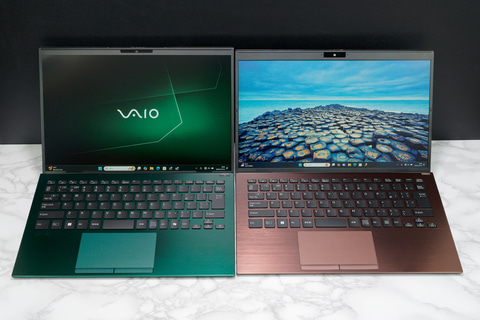 Hothotレビュー】VAIO最上位「R」の風格。14型ノート「VAIO SX14-R」は