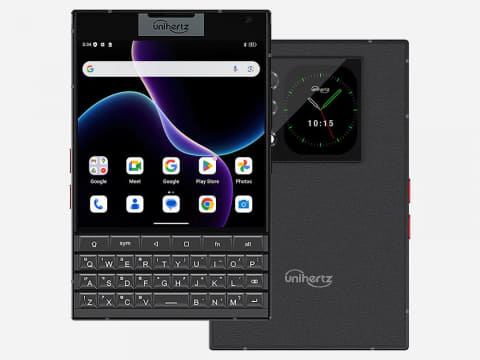 Unihertz「Titan 2」が国内販売開始。10月27日13時から - PC Watch