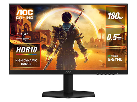 本日みつけたお買い得品】180Hz駆動の24型ゲーミングモニターが2,990円