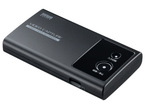 充電しながら録画もできるUSBビデオキャプチャ。4K対応でmicroSDに直接