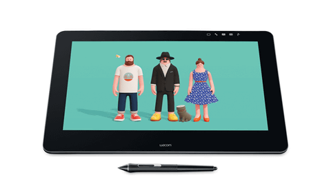 ワコム、15.6型4K液晶ペンタブ「Cintiq Pro 16」を4月18日に発売 ～実