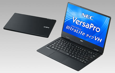 biz】NEC、収納式有線LANポートを搭載した12.5型モバイルノート - PC Watch