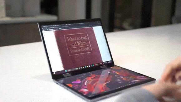 10.5型液晶×2枚のノートPC。Intel N95搭載で6万円台から - PC Watch