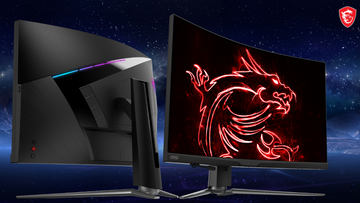 MSI、165Hz駆動で応答速度1msのゲーミングモニター - PC Watch