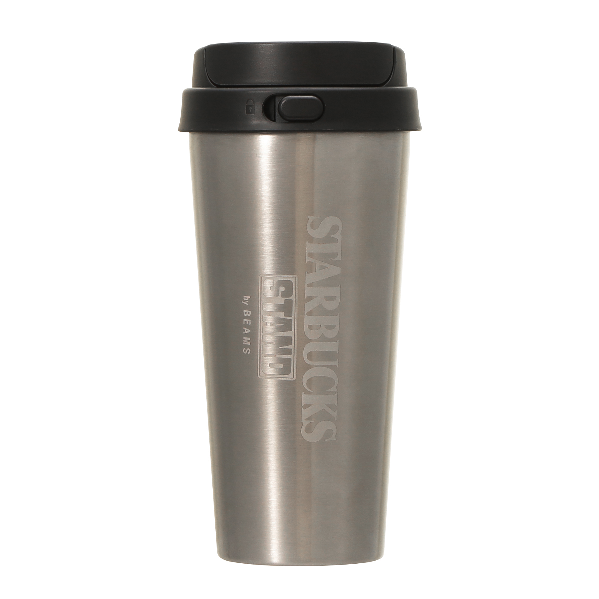 STARBUCKS STAND by BEAMS ステンレスTOGOボトル シルバー 473ml