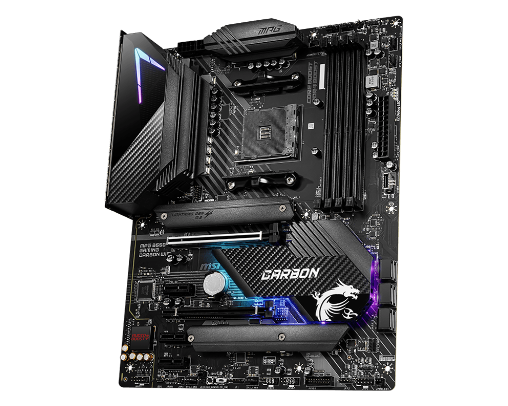 マザーボード MSI B550 GAMING PLUS WIFI + Ryzen5 7600 MPG B550