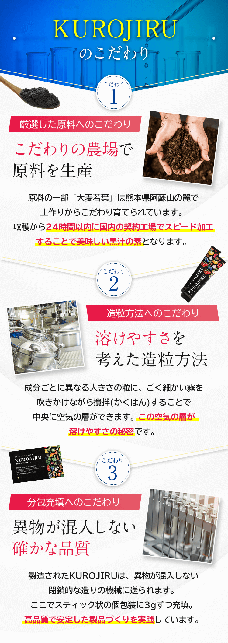 公式】KUROJIRU黒汁ブラッククレンズ｜FABIUS