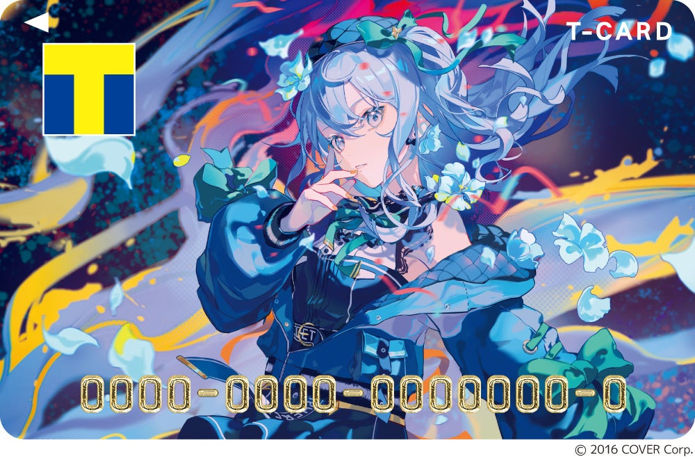 CCC、ホロライブ・星街すいせいデザインのTカードを発行 ニュー