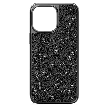 High smartphone case, Flat Back crystals, iPhone® 15 Pro Max
