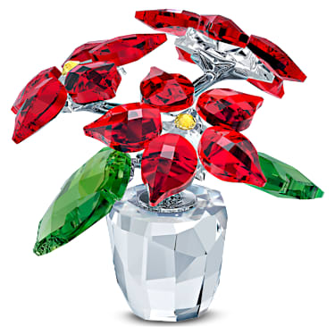 Joyful Poinsettia | Swarovski