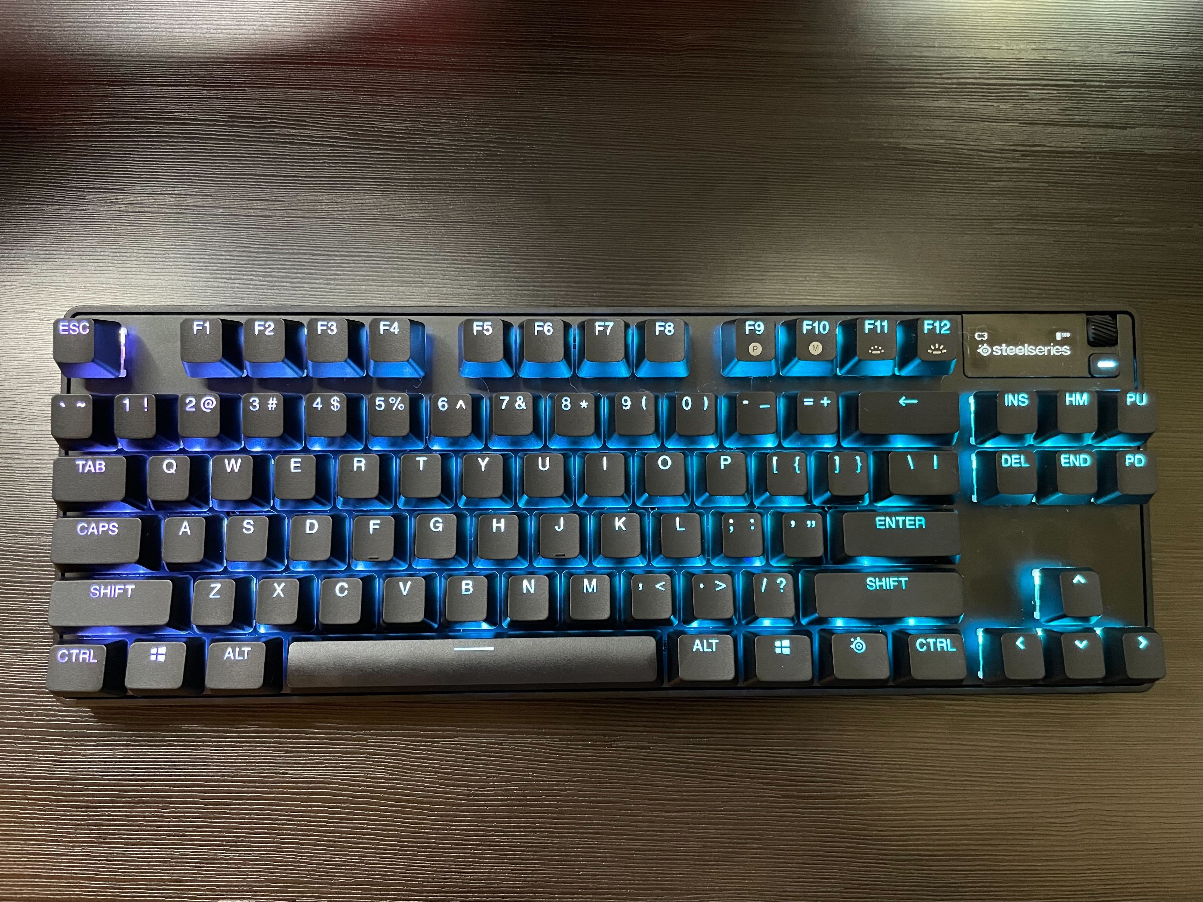 SteelSeries Apex Pro (TKL Gen 3) Gaming Keyboard Review