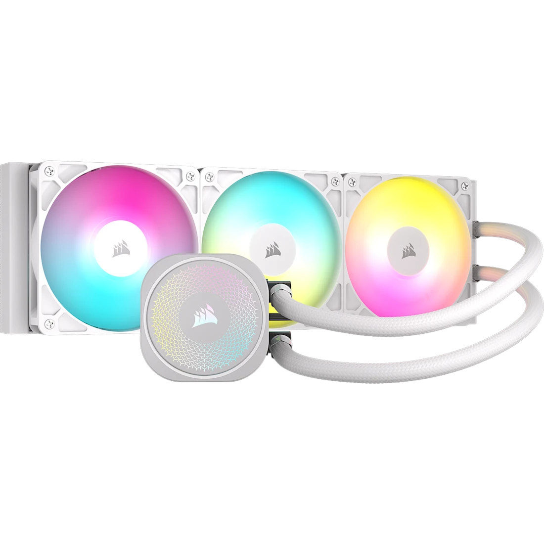 NAUTILUS 360 RS ARGB 水冷式 CPU クーラー - ホワイト