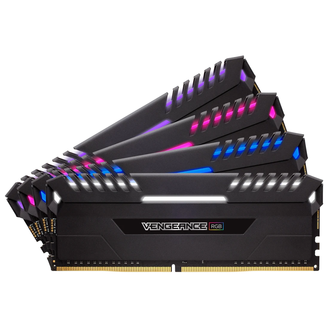 VENGEANCE® RGB 32GB (4 x 8GB) DDR4 DRAM 3000MHz C15 Memory Kit