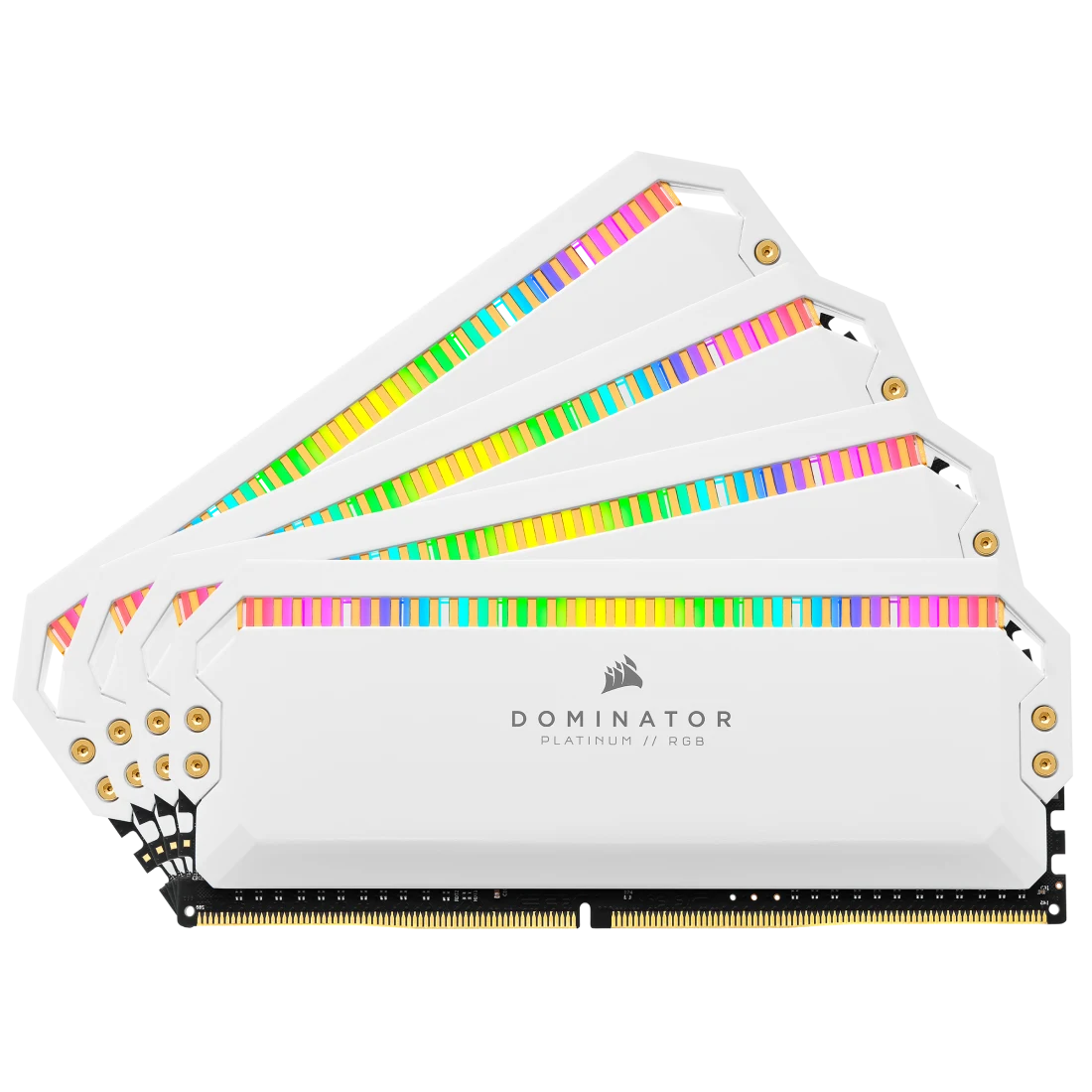 DOMINATOR® PLATINUM RGB 64GB (4 x 16GB) DDR4 DRAM 3600MHz C18