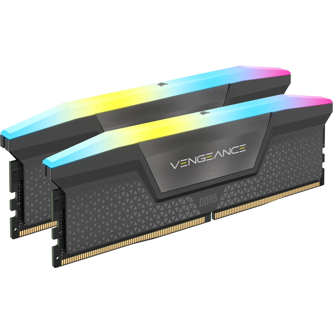 VENGEANCE® RGB 32GB (2x16GB) DDR5 DRAM 6400MT/s CL32 AMD EXPO