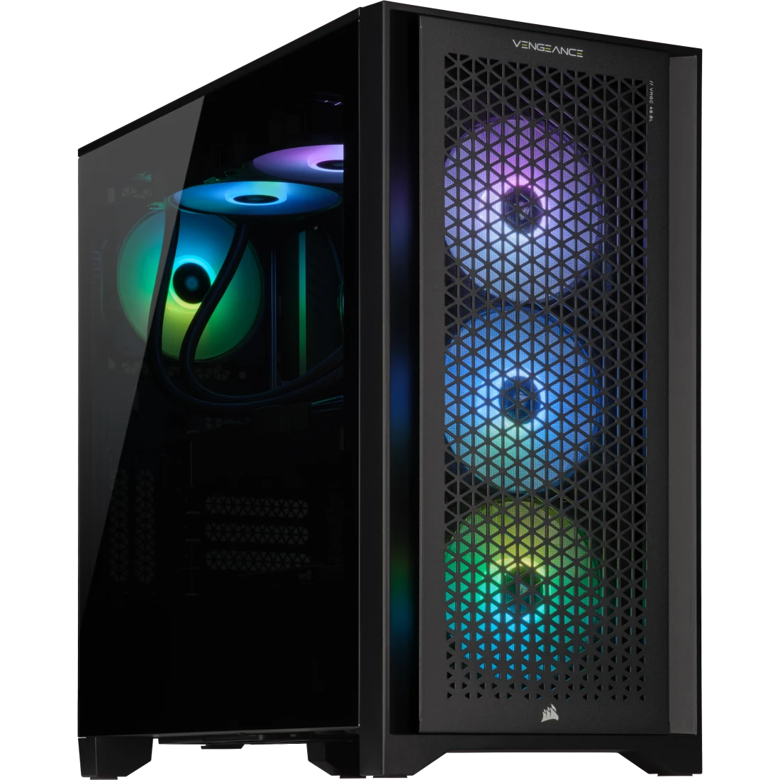 VENGEANCE i7300 Gaming PC, i7-12700K, RTX 3070 Ti, 1TB M.2, 32GB