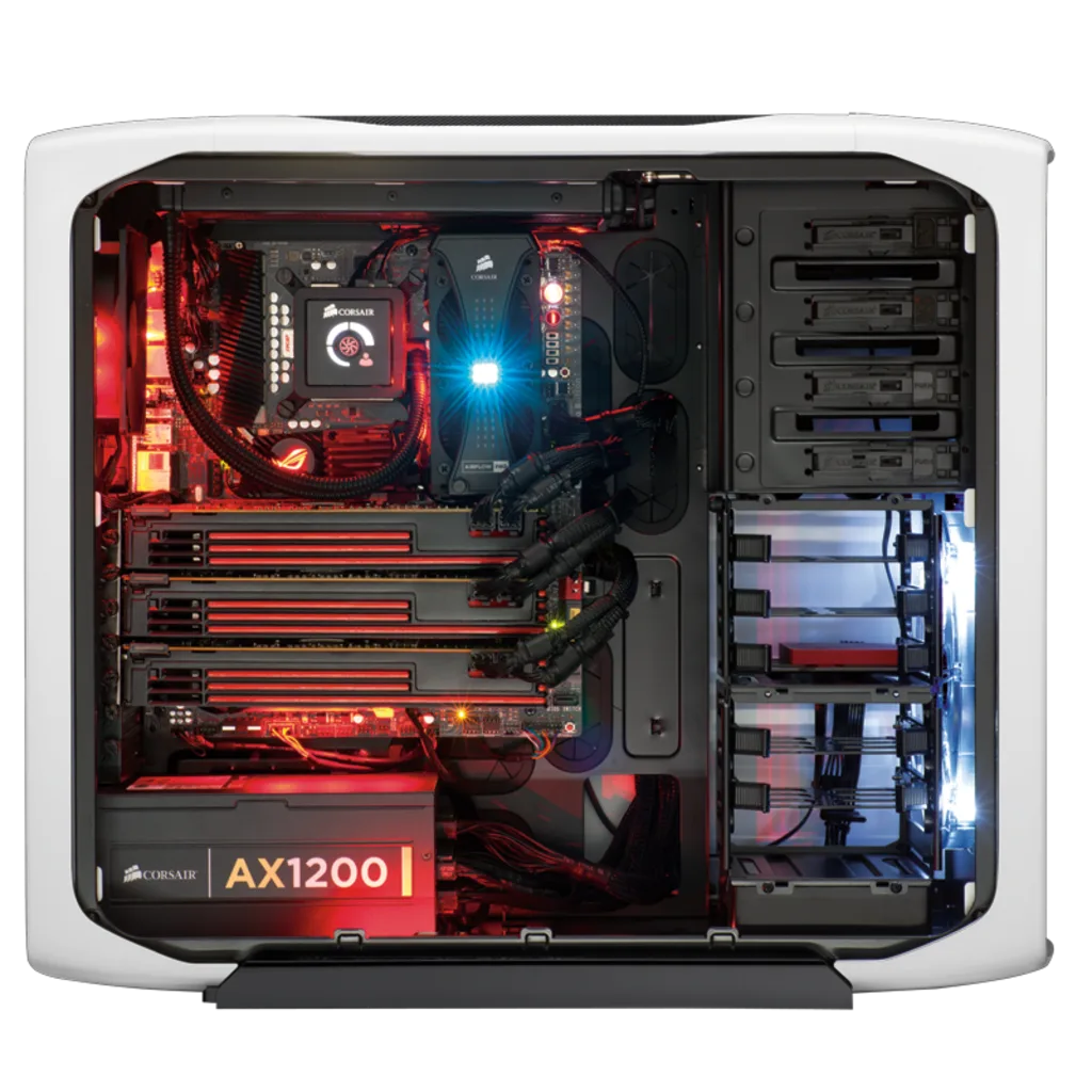 Special Edition White Graphite Series™ 600T Mid-Tower Case