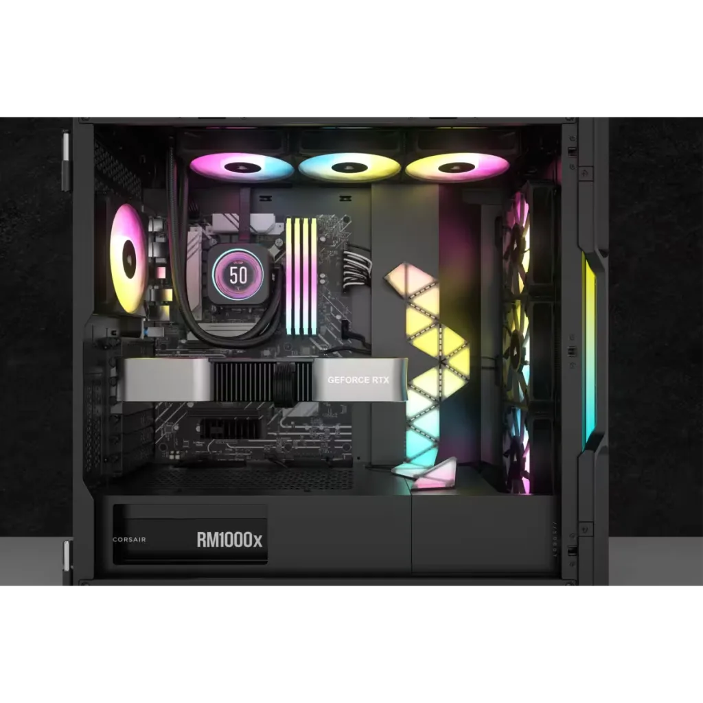 iCUE H150i ELITE LCD XT Display Liquid CPU Cooler