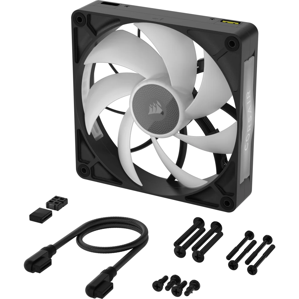 iCUE LINK RX140 MAX RGB 140mm PWM Thick Fan Expansion