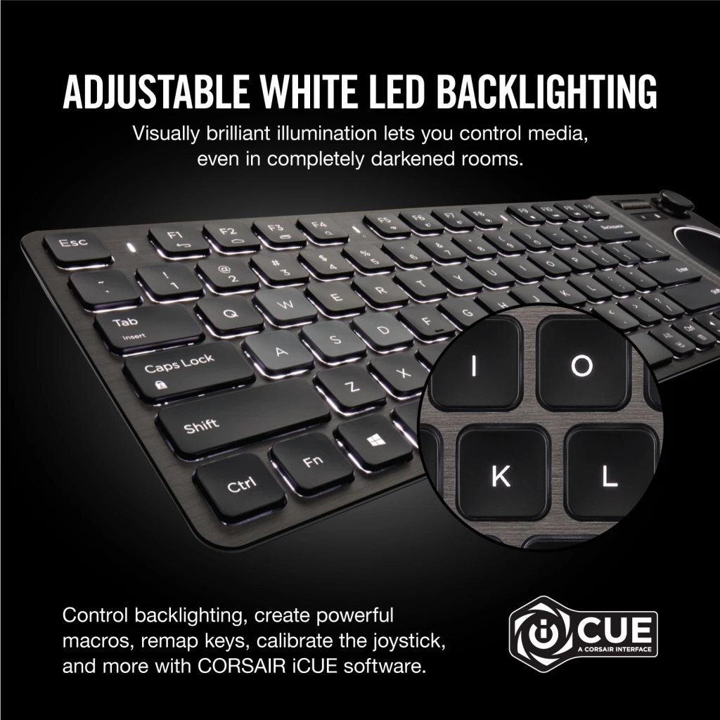 K83 Wireless Entertainment Keyboard