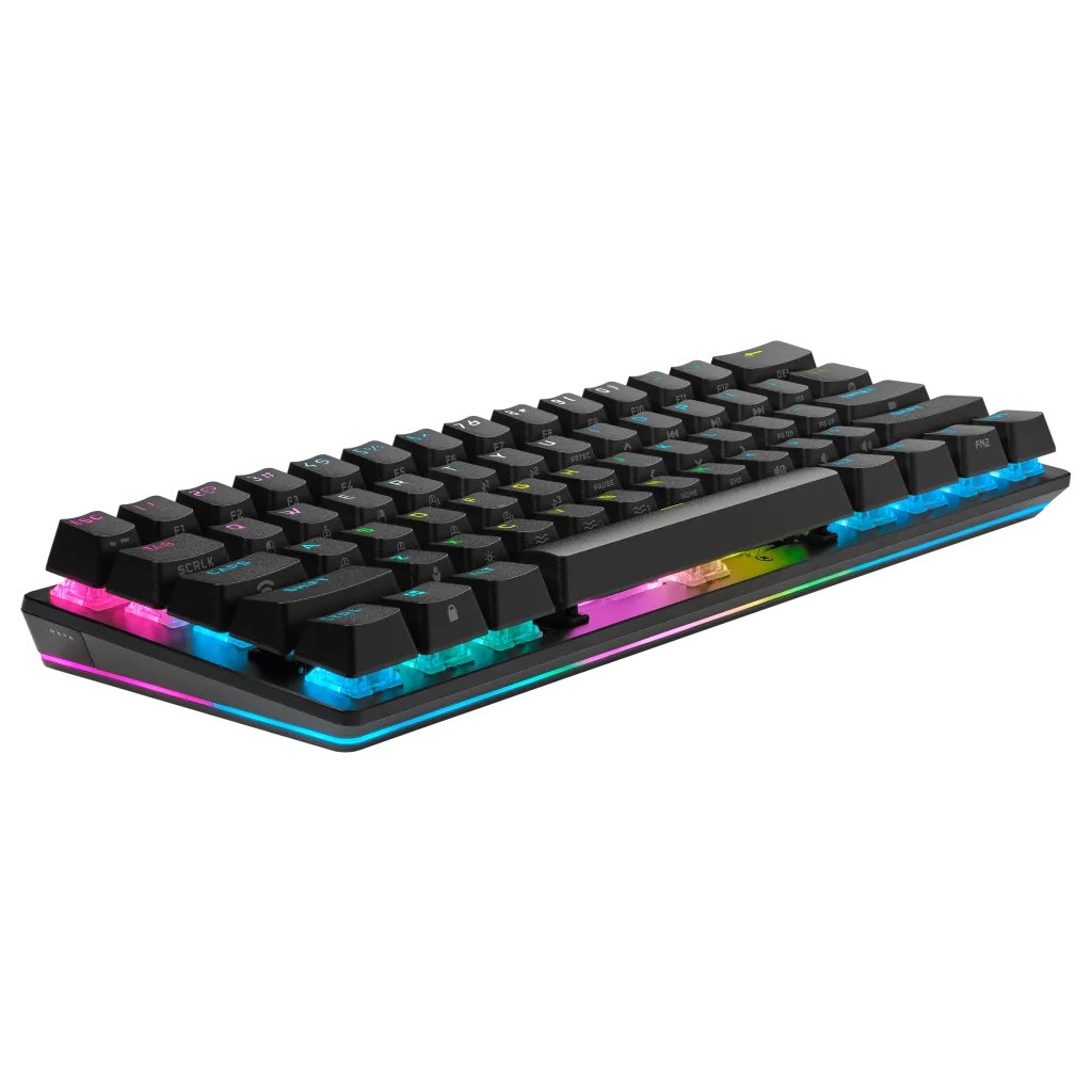 RGB バックライト付き K70 PRO MINI WIRELESS 60% メカニカル CHERRY