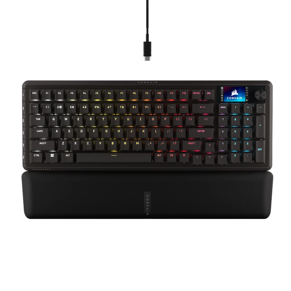 VANGUARD PRO 96 ホールエフェクトゲーミングキーボード