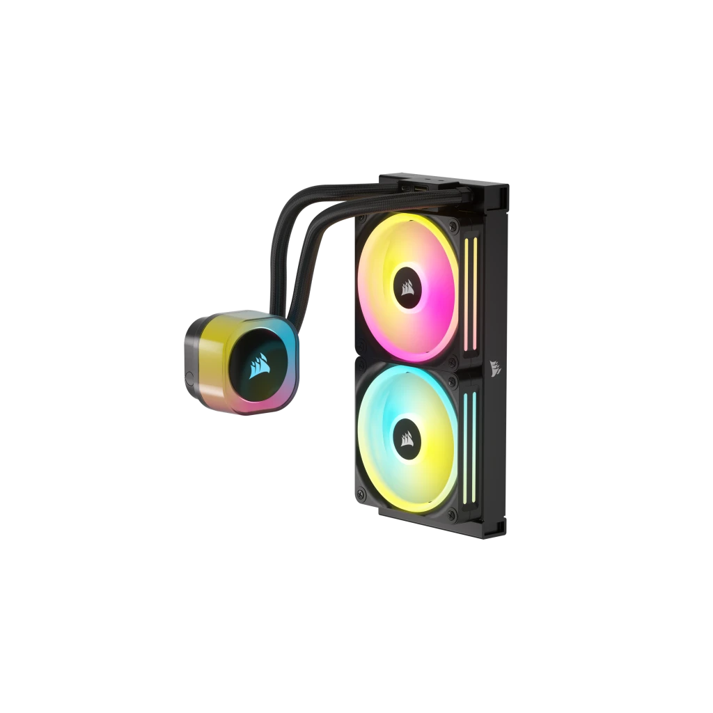 iCUE LINK H100i RGB AIO 水冷式 CPU クーラー