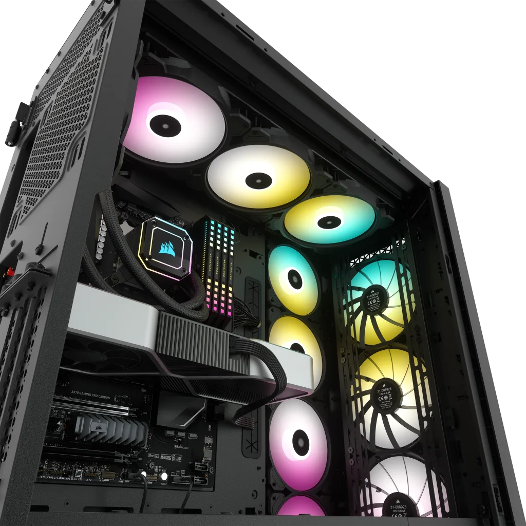 iCUE H170i ELITE CAPELLIX Liquid CPU Cooler