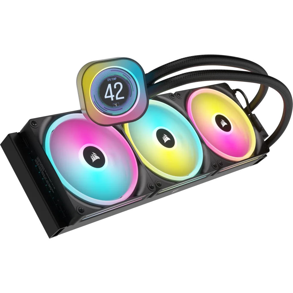 iCUE LINK H170i LCD 水冷式 CPU クーラー