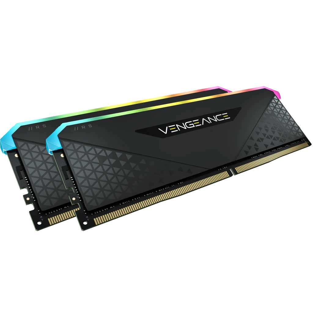 VENGEANCE® RGB RS 16GB (2 x 8GB) DDR4 DRAM 3600MHz C18 Memory Kit