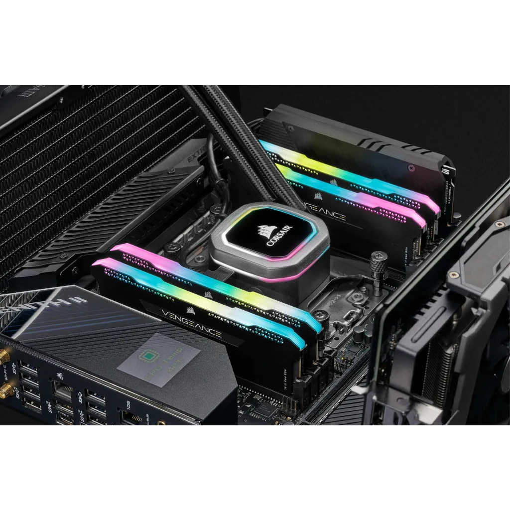 VENGEANCE RGB PRO SL 16GB (2 x 8GB) DDR4 DRAM 4000MHz C18 Memory