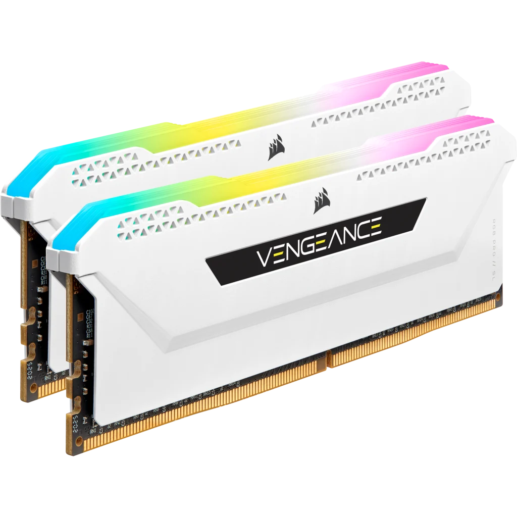 VENGEANCE RGB PRO SL 32GB (2x16GB) DDR4 DRAM 3200MHz C16 Memory