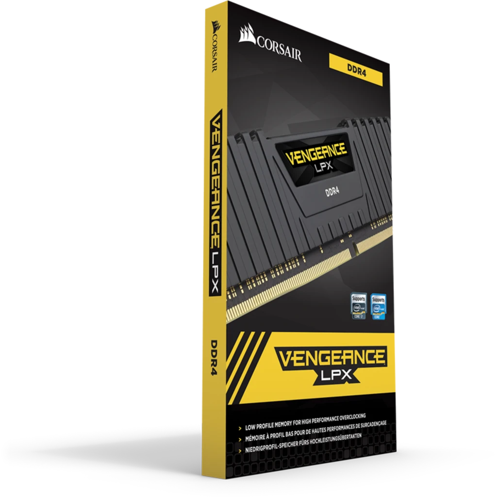 VENGEANCE® LPX 32GB (2 x 16GB) DDR4 DRAM 3600MHz C16 Memory Kit