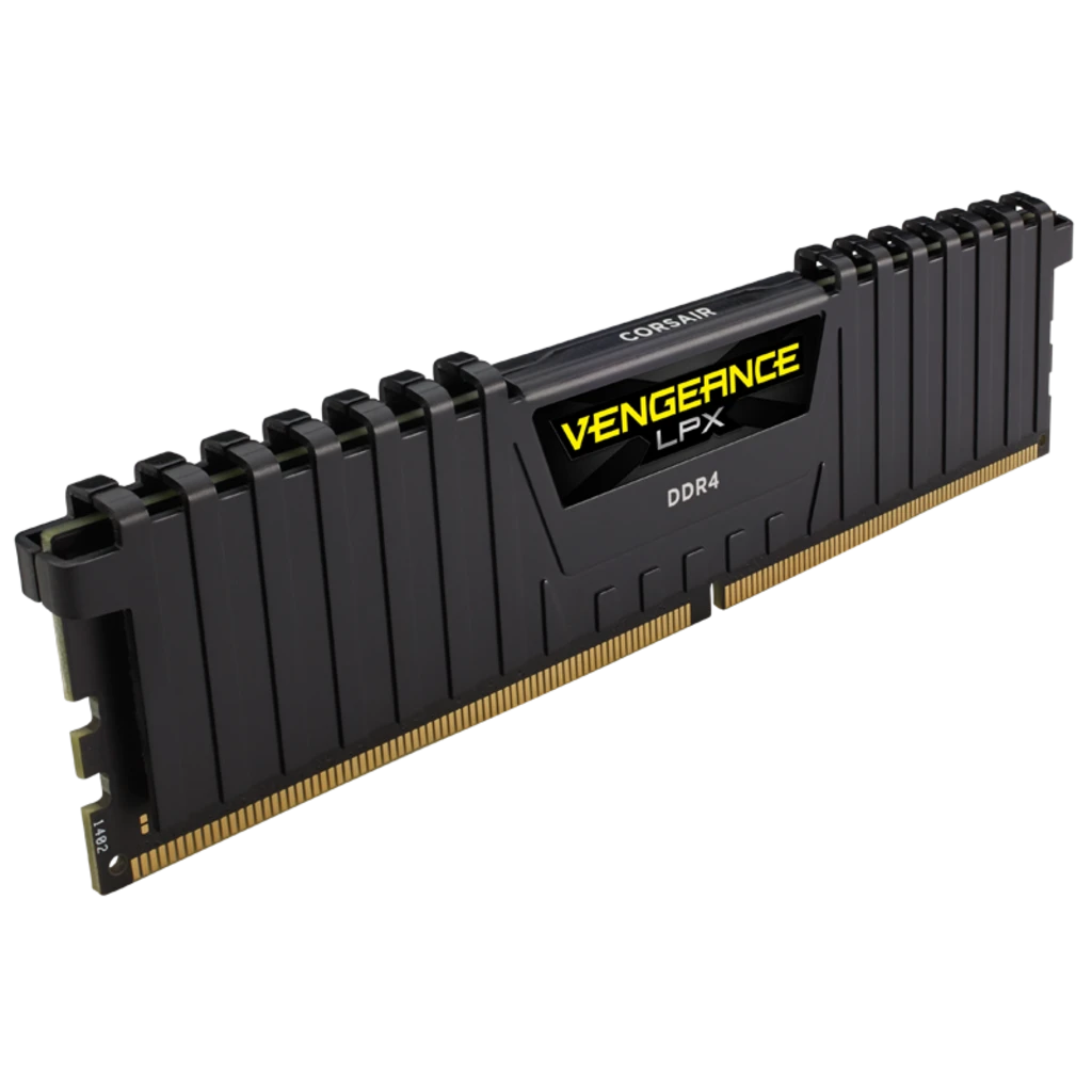 VENGEANCE® LPX 32GB (4 x 8GB) DDR4 DRAM 3200MHz C16 Memory Kit - Black
