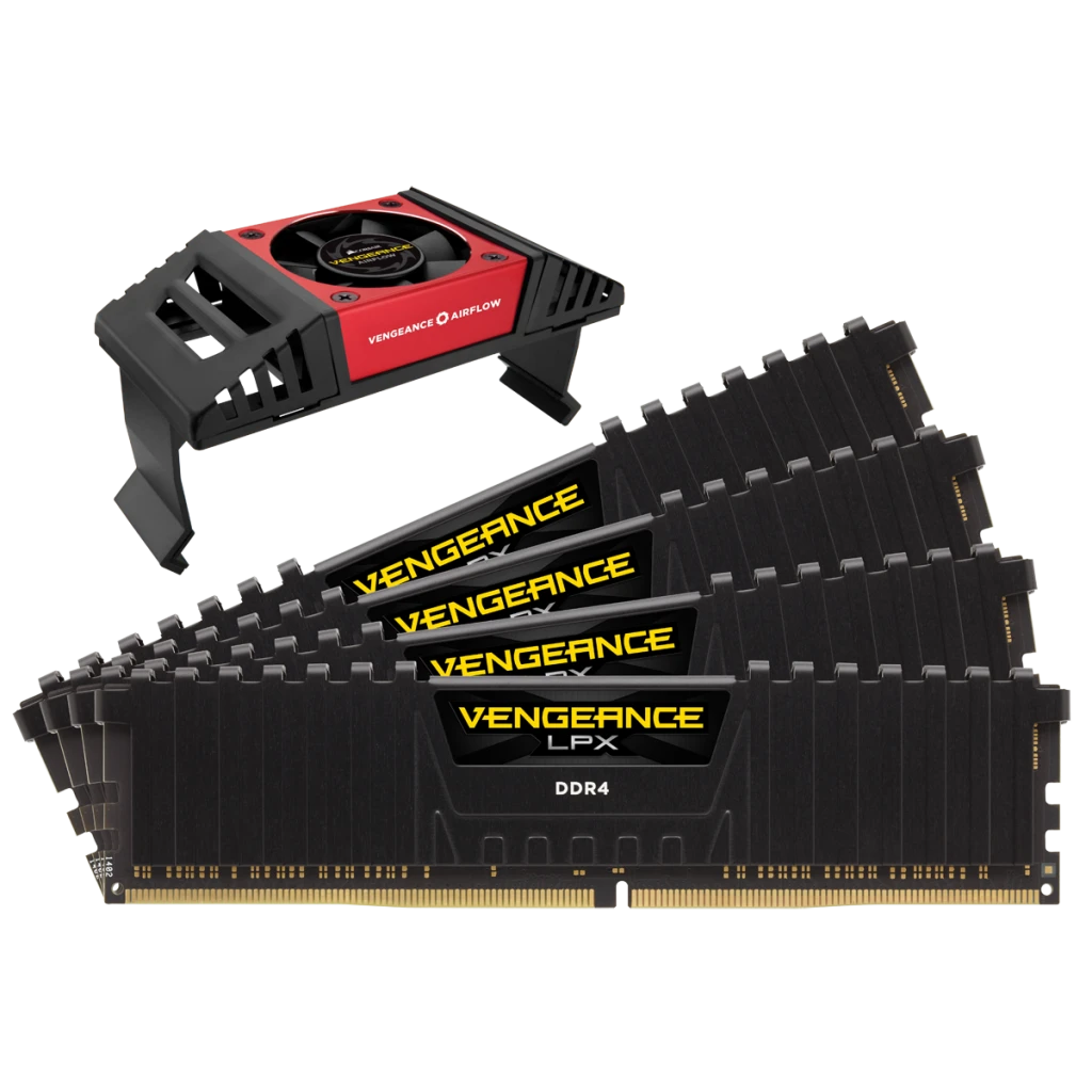 VENGEANCE® LPX 64GB (4 x 16GB) DDR4 DRAM 3600MHz C18 Memory Kit