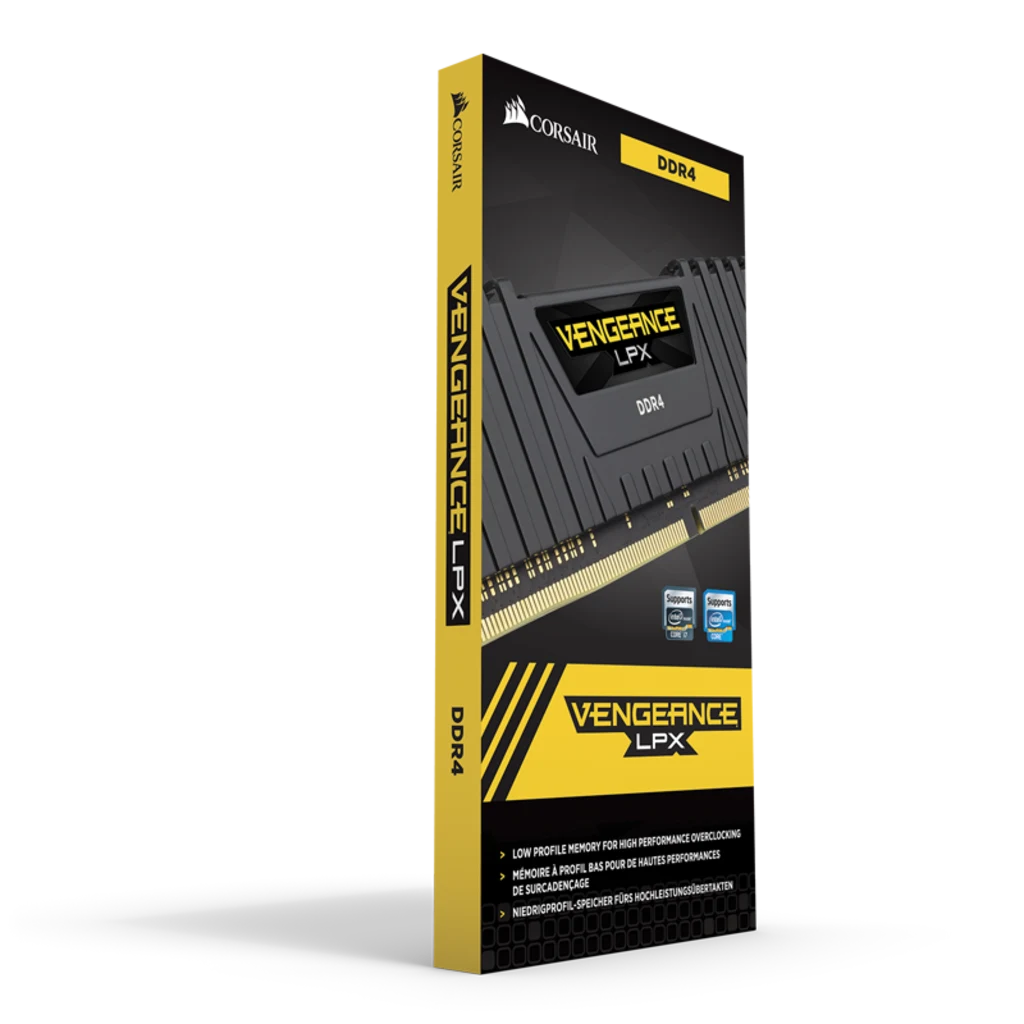 VENGEANCE® LPX 16GB (1 x 16GB) DDR4 DRAM 2666MHz C16 Memory Kit