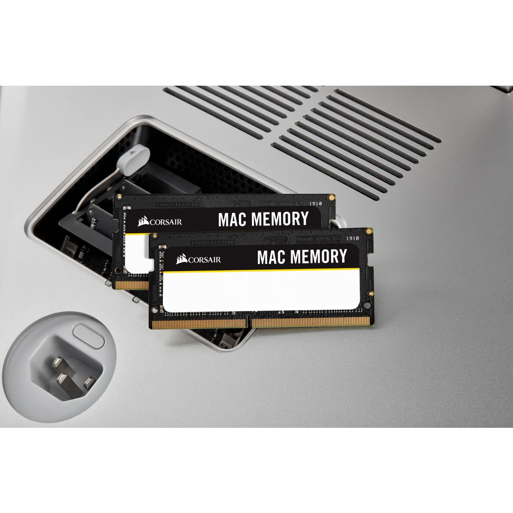 CORSAIR Mac Memory 32GB (2 x 16GB) DDR4 2666MHz C18 Memory Kit