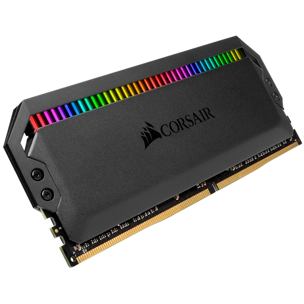DOMINATOR® PLATINUM RGB 16GB (2 x 8GB) DDR4 DRAM 3200MHz C16 AMD