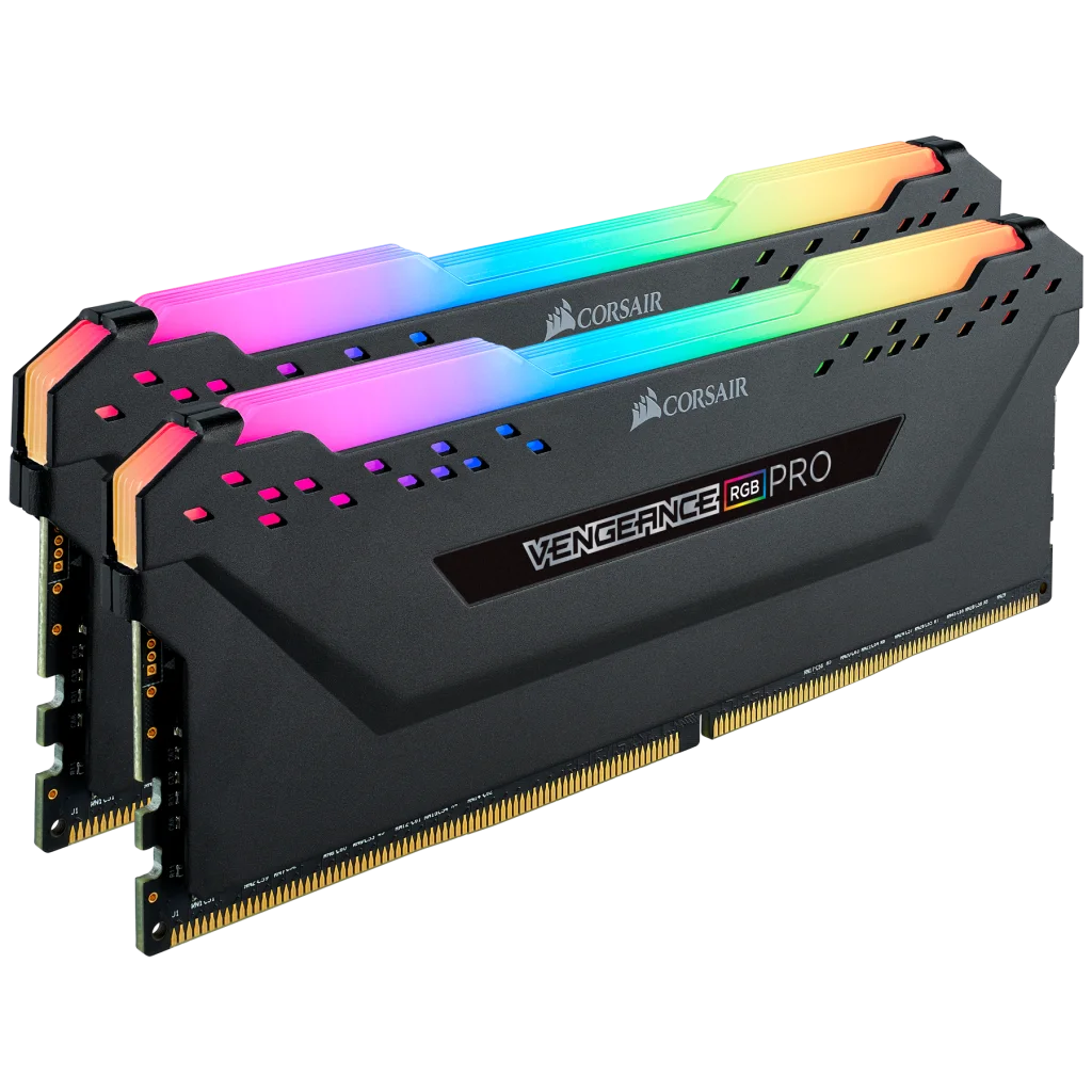 VENGEANCE® RGB PRO 16GB (2 x 8GB) DDR4 DRAM 3200MHz C16 Memory Kit