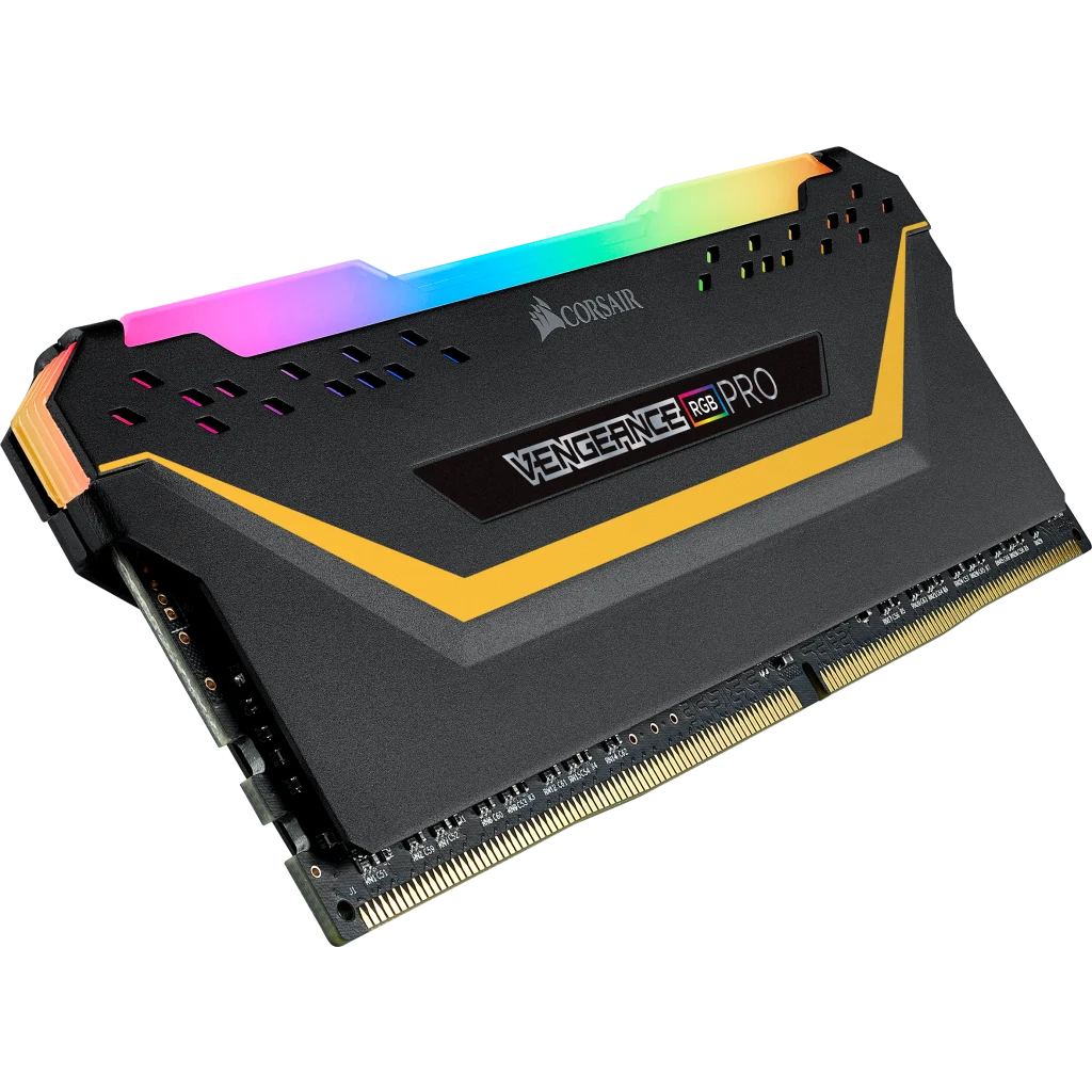 VENGEANCE® RGB PRO 32GB (2 x 16GB) DDR4 DRAM 3200MHz C16 Memory