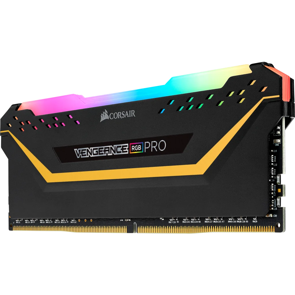 VENGEANCE® RGB PRO 32GB (2 x 16GB) DDR4 DRAM 3200MHz C16 Memory