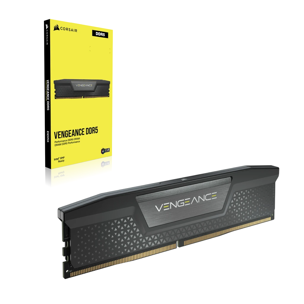 VENGEANCE® 32GB (2x16GB) DDR5 DRAM 6000MHz C36 Memory Kit — Black