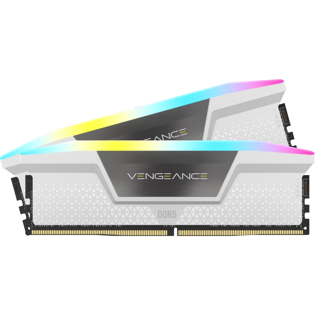 VENGEANCE® RGB 32GB (2x16GB) DDR5 DRAM 6000MT/s CL36 AMD EXPO