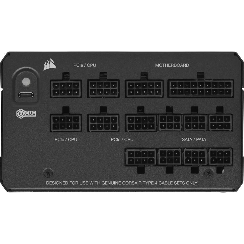 HX1200i 完全モジュール式超低ノイズ Platinum ATX 1200 ワット PC