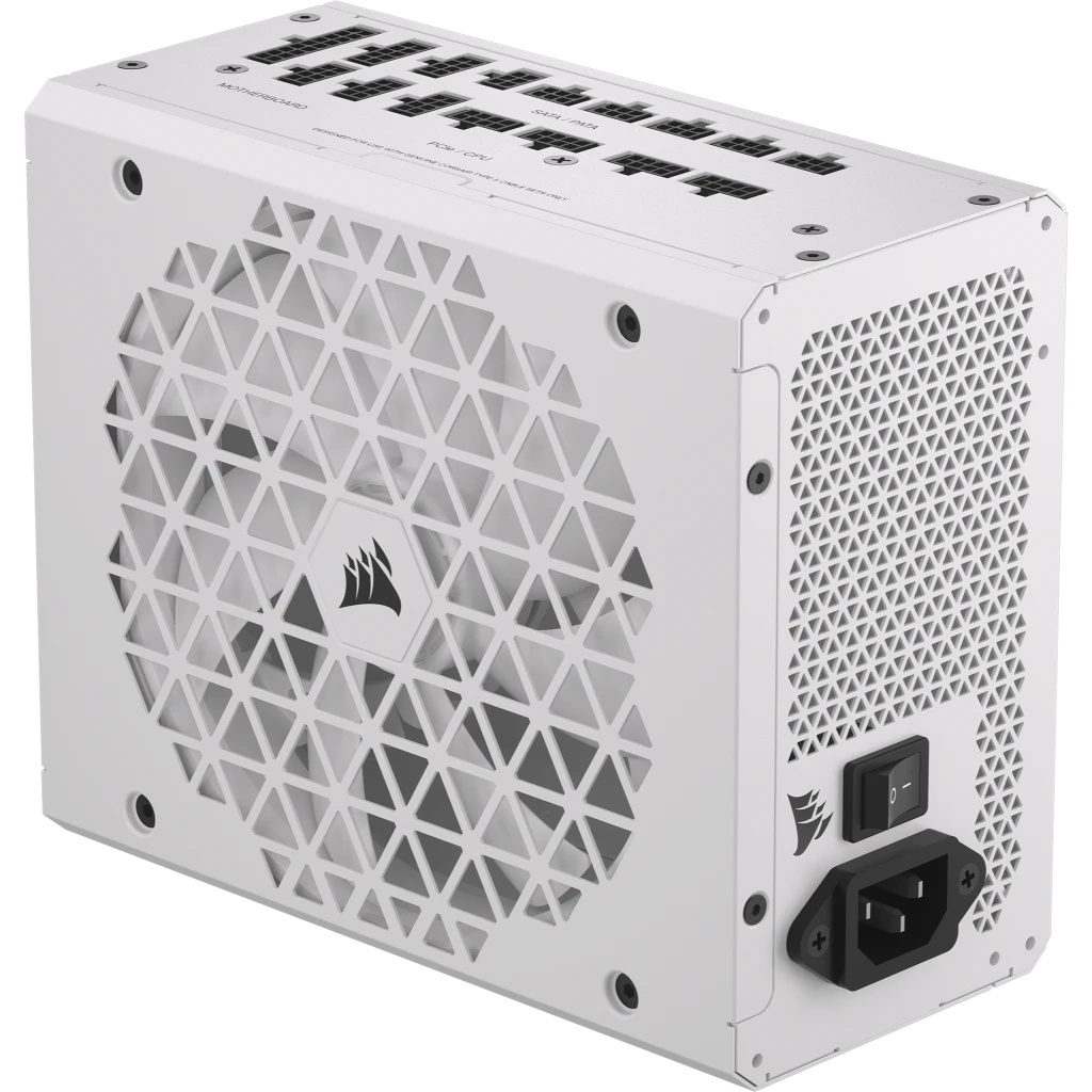 RM1200x SHIFT 80 PLUS Gold Fully Modular ATX Power Supply - White