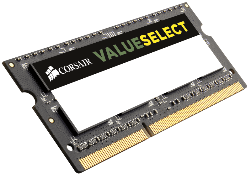Corsair Memory — 8GB (1x8GB) 1333MHz CL9 DDR3L SODIMM Memory