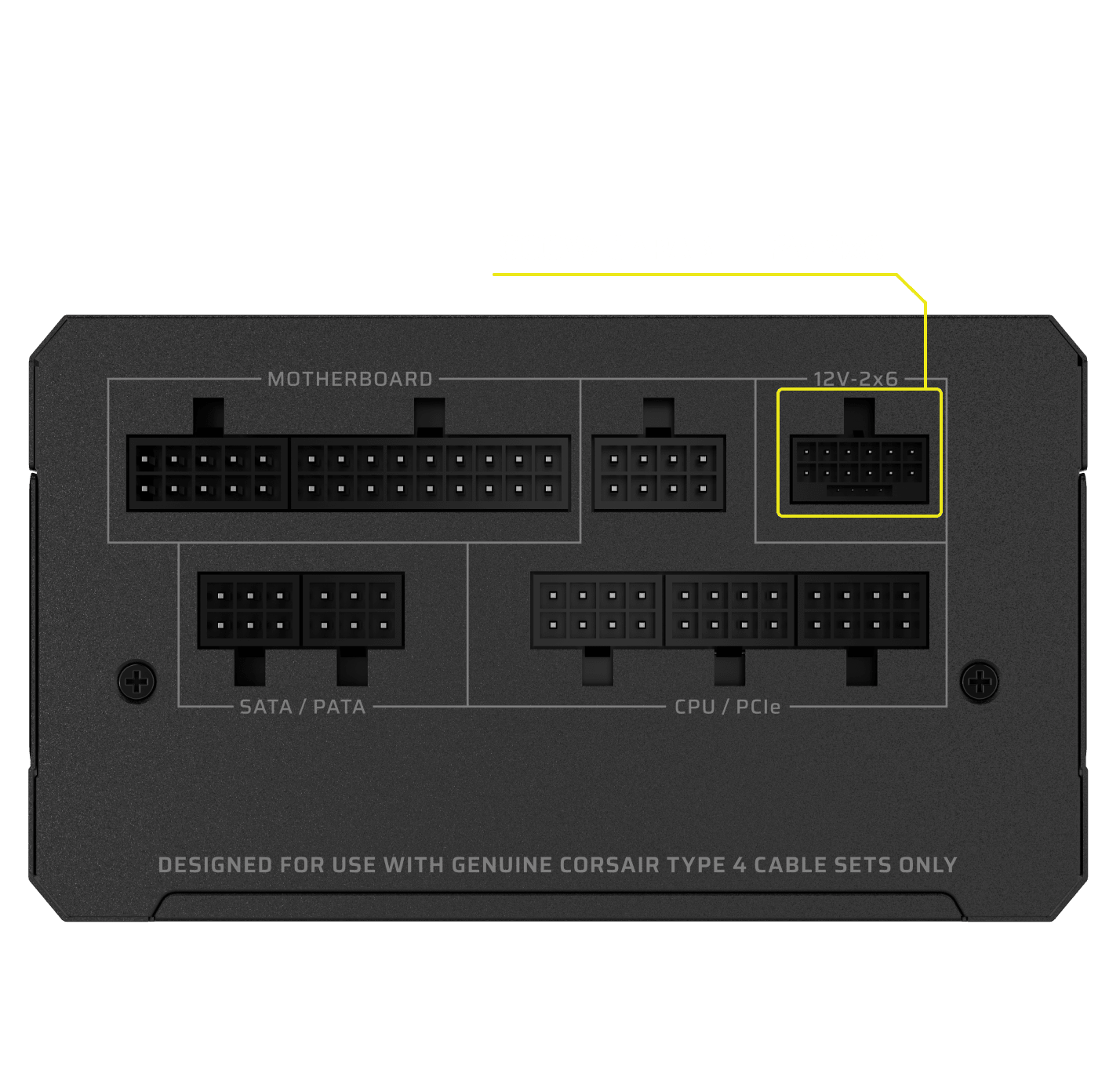 RMe シリーズ RM1000e 完全モジュール式低ノイズ ATX 電源 (UK)