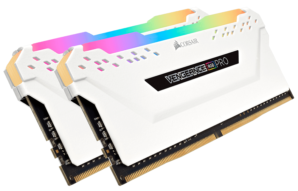 VENGEANCE® RGB PRO 32GB (4 x 8GB) DDR4 DRAM 3600MHz C18 Memory Kit